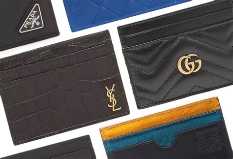 louis vuitton vs gucci card holder|21 Best Designer Card Holders For Women .